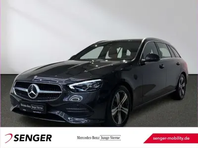 Brugt Mercedes C200 Avantgarde 163 HK (119 kW) 2023 Grå Sedan