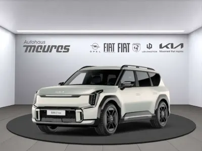 Neu Kia EV9 283 kW (385 PS) 2026 Ivory silver matt SUV