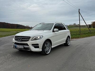 Gebraucht Mercedes ML350 AMG 258 PS (189 kW) 2014 Weiß SUV