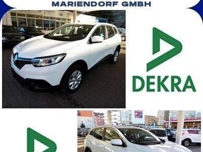 Gebraucht Renault Kadjar LIMITED 140 PS (102 kW) 2018 Weiß SUV