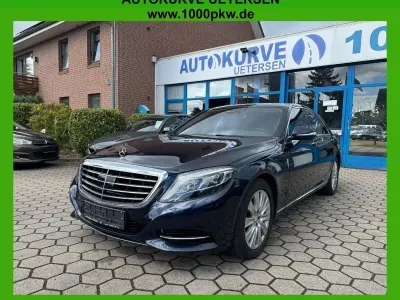 Gebraucht Mercedes S500 455 PS (334 kW) 2016 Blau Limousine