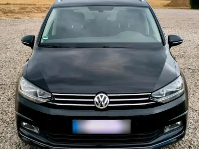 Gebraucht VW Touran Sound 150 PS (110 kW) 2018 Schwarz Van / Kleinbus