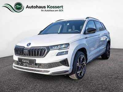 Neu Skoda Karoq SportLine 150 PS (110 kW) 2026 Weiß SUV