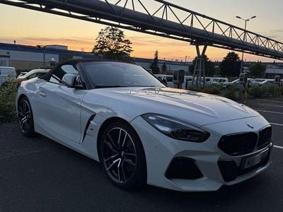 Second-hand BMW Z4 M Sport 258 CP (189 kW) 2020 Alb Cabrio