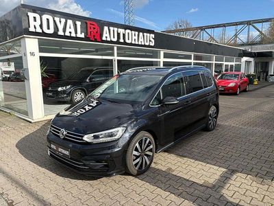 Gebraucht VW Touran Highline 150 PS (110 kW) 2017 Schwarz Van / Kleinbus
