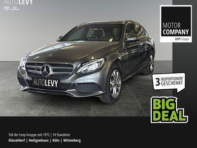 Second-hand Mercedes C350e Avantgarde 211 CP (155 kW) 2017 Gri Break