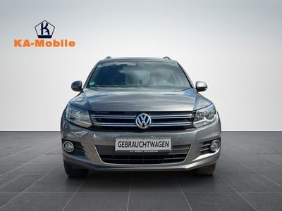 gebraucht VW Tiguan Lounge Sport & Style BMT 4Motion*1.Hand!