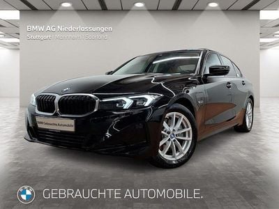 Schwarz Gebraucht 2022 BMW 320e Sport Line Limousine | 28.750 € (Fairer Preis)