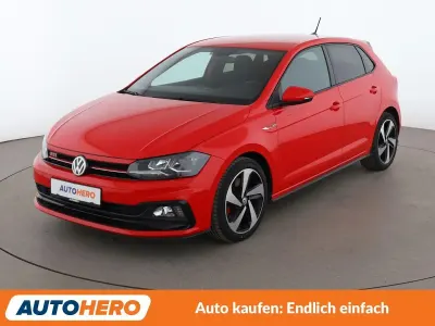 Gebraucht VW Polo GTI 200 PS (147 kW) 2019 Rot Kleinwagen