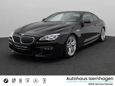 Gebraucht BMW 640 M Sport 320 PS (235 kW) 2014 Saphirschwarz  475 Coupé
