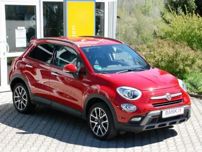 Usata Fiat 500X Cross 140 CV (102 kW) 2015 Rosso SUV