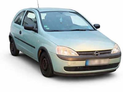 Second-hand Opel Corsa 60 CP (44 kW) 2002 Verde Hatchback