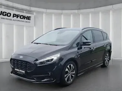 Brugt Ford S-MAX ST-Line 165 HK (121 kW) 2020 Sort MPV