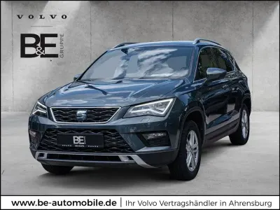 Gebraucht Seat Ateca 4Drive 150 PS (110 kW) 2017 Grau SUV