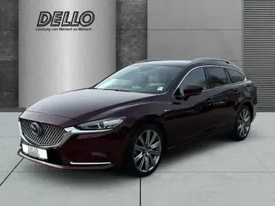 Usata Mazda 6 20th Anniversary 194 CV (142 kW) 2023 Rosso Station wagon