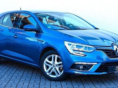 Gebraucht Renault Mégane IV Experience 132 PS (97 kW) 2016 Blau Limousine