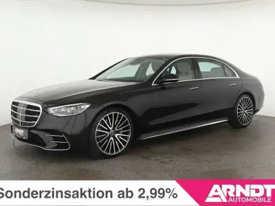 Gebraucht Mercedes S400 AMG 330 PS (242 kW) 2023 Obsidianschwarz Limousine