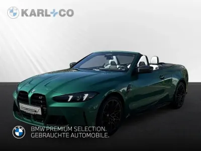 Używany BMW M4 Cabriolet Performance 530 KM (389 kW) 2025 Zielony Kabriolet