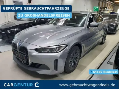 Gebraucht BMW i4 Sport Line 210 kW (286 PS) 2023 Grau Limousine