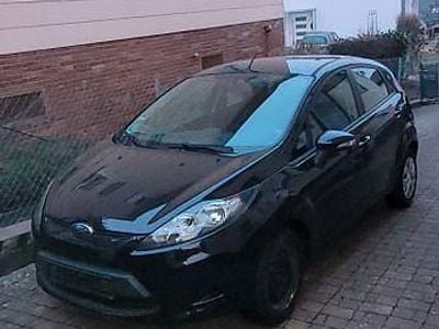 Gebraucht Ford Fiesta Trend 82 PS (60 kW) 2011 Schwarz Kleinwagen