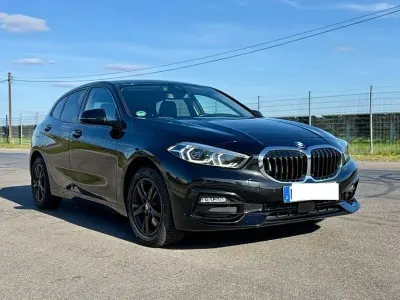 Gebraucht BMW 118 Sport Line 136 PS (100 kW) 2021 Schwarz Kleinwagen
