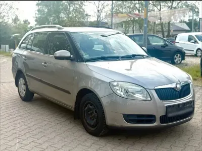 Gebraucht Skoda Fabia Style 86 PS (63 kW) 2008 Beige Kombi