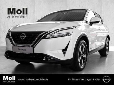 Weiss Gebraucht 2023 Nissan Qashqai N-Connecta SUV | 27.480 € (Etwas zu teuer)