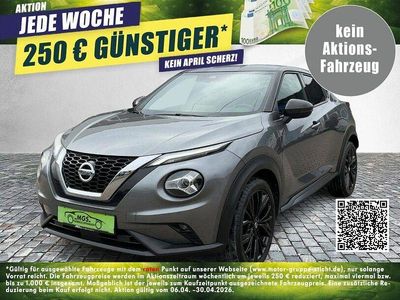 Usata Nissan Juke Enigma 114 CV (83 kW) 2022 Grigio SUV