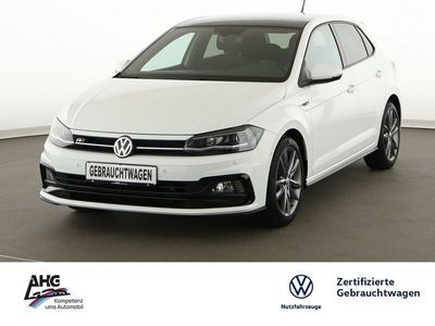 gebraucht VW Polo 1.0 TSI DSG R-Line LED Navi Pano-Dach ACC