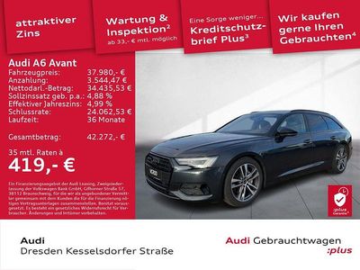 Gebraucht Audi A6 Sport 286 PS (210 kW) 2023 Manhattangrau metallic Kombi
