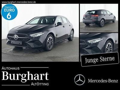 Gebraucht Mercedes A250 Advanced 218 PS (160 kW) 2023 Lack kosmosschwarz Limousine
