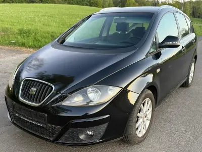 Brugt Seat Altea XL Ecomotive 105 HK (77 kW) 2011 Sort MPV