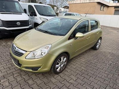 Gebraucht Opel Corsa Edition 80 PS (58 kW) 2006 Grün Kleinwagen