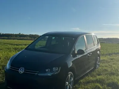 Brugt VW Sharan 140 HK (102 kW) 2011 Blå MPV
