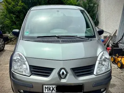 Gebraucht Renault Modus Authentique 75 PS (55 kW) 2007 Grau Van / Kleinbus