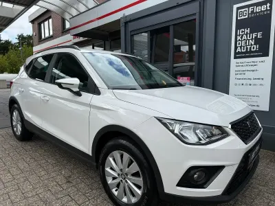 Gebraucht Seat Arona Style 110 PS (80 kW) 2021 Weiß SUV