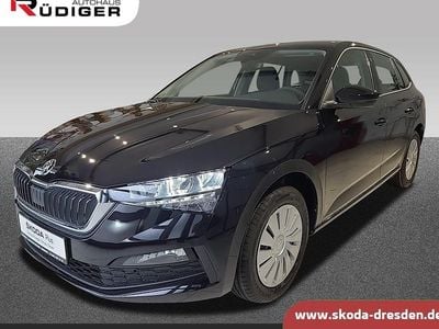 Usata Skoda Scala Cool Plus 110 CV (80 kW) 2023 Nero Utilitaria