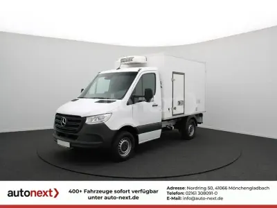 Używany Mercedes Sprinter 163 KM (119 kW) 2020 Biały Van