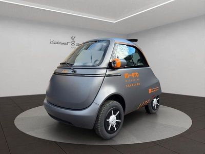 Neu Micro Microlino Lite 2025 Schwarz Kleinwagen