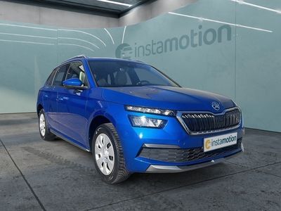 Blau Gebraucht 2020 Skoda Kamiq Style SUV | 21.194 € (Fairer Preis)