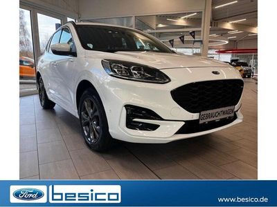 Gebraucht Ford Kuga ST-Line X 224 PS (164 kW) 2021 Frostweiß (weiss) SUV