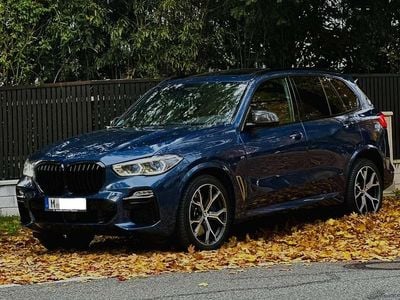 Second-hand BMW X5 M Comfort Edition 600 CP (441 kW) 2020 Albastru SUV