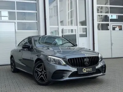 Gebraucht Mercedes C300 AMG 258 PS (189 kW) 2019 Grau Coupé