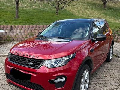 Gebraucht Land Rover Discovery Sport SE 179 PS (131 kW) 2018 Rot SUV