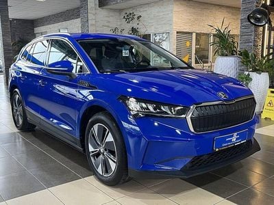 Gebraucht Skoda Enyaq iV Loft 210 kW (286 PS) 2024 Blau SUV