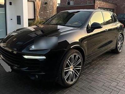 Gebraucht Porsche Cayenne Platinum Edition 262 PS (192 kW) 2017 Schwarz SUV