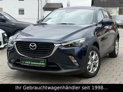 Gebraucht Mazda CX-3 Exclusive-Line 120 PS (88 kW) 2018 Blau SUV