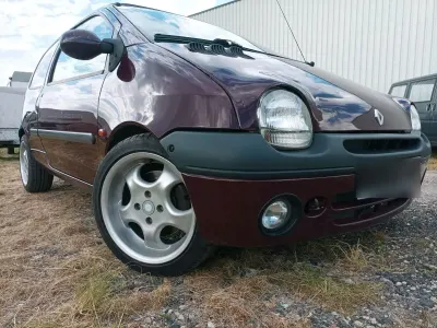 Gebraucht Renault Twingo 75 PS (55 kW) 2001 Rot Kleinwagen