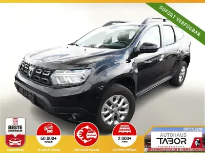 Gebraucht Dacia Duster Comfort 101 PS (74 kW) 2022 Schwarz SUV