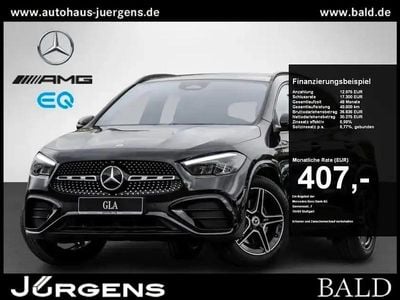Metalliclack kosmosschwarz Gebraucht 2024 Mercedes GLA250 AMG SUV | 41.980 € (Guter Preis)